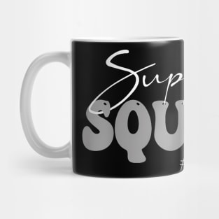 Glioblastoma Awareness  Gray  Support Squad Mug